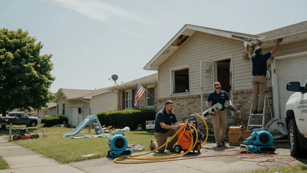 Water Damage Restoration in Silver Lake, IN near me
